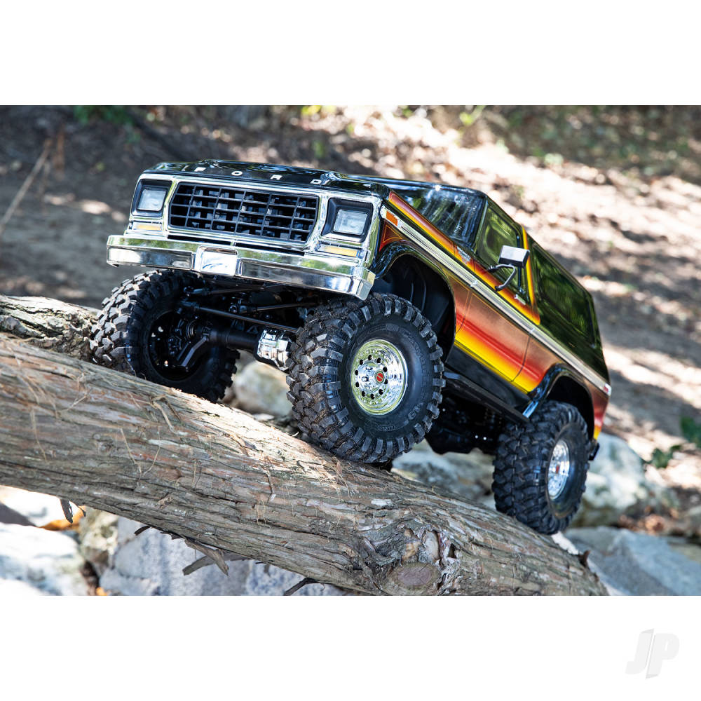 EX DISPLAY - Traxxas 1/10 Ford Bronco Ranger Trx4 Sunset Trx82046-4-Sun