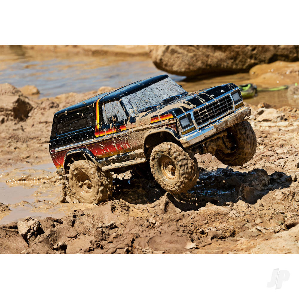 EX DISPLAY - Traxxas 1/10 Ford Bronco Ranger Trx4 Sunset Trx82046-4-Sun