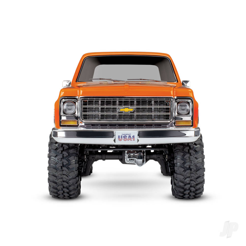 Traxxas TRX-4 1979 Chevrolet Blazer 1:10 4X4 Electric All-Terrain Crawler, Orange (TRX82276-4-ORNG)