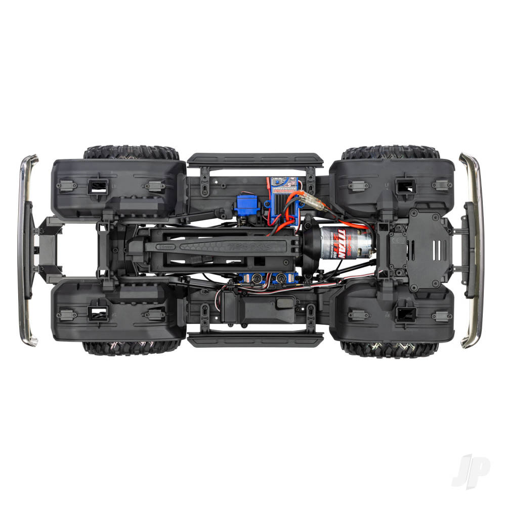 Traxxas TRX-4 1979 Chevrolet Blazer 1:10 4X4 Electric All-Terrain Crawler, Orange (TRX82276-4-ORNG)