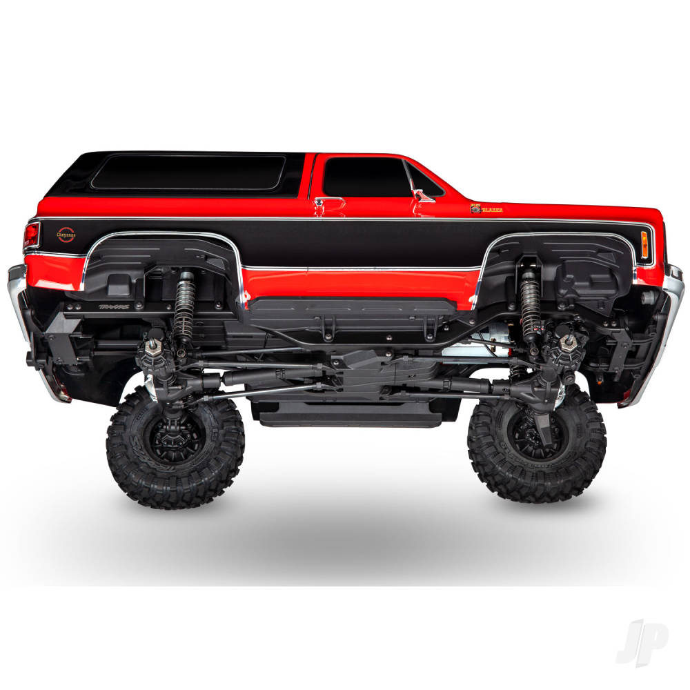 Traxxas TRX-4 1979 Chevrolet Blazer 1:10 4X4 Electric All-Terrain Crawler, Orange (TRX82276-4-ORNG)