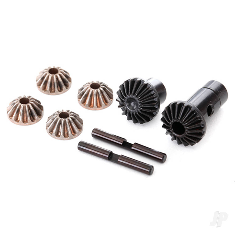 Traxxas Gear Set, Differential (output gears (2 pcs), spider gears (4 pcs), spider gear shaft (2 pcs)) TRX8282
