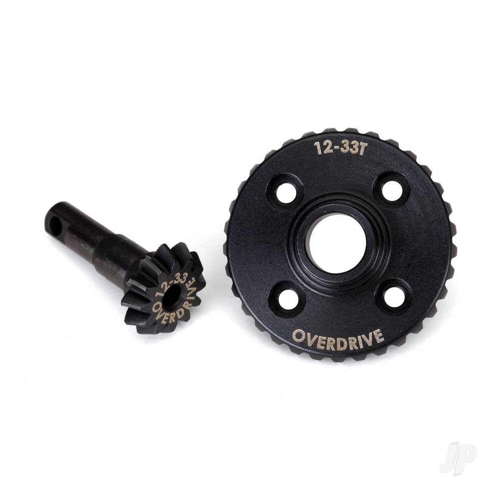 Traxxas Ring Differential / Pinion Gear Differential (overdrive, machined) TRX8287 - RC Car Spares