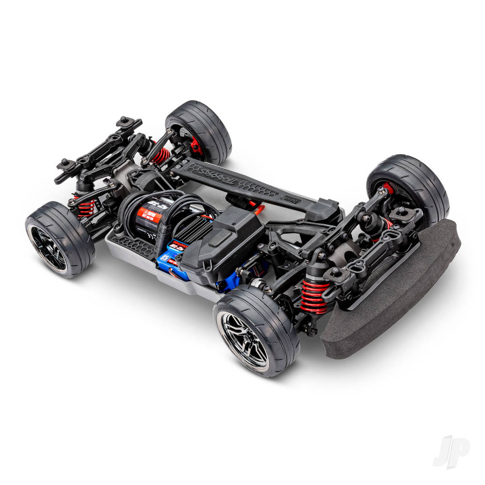 Traxxas 4-Tec 2.0 Brushless: 1/10 Scale AWD Chassis with TQ 2.4GHz Radio S - TRX83124-4-R5