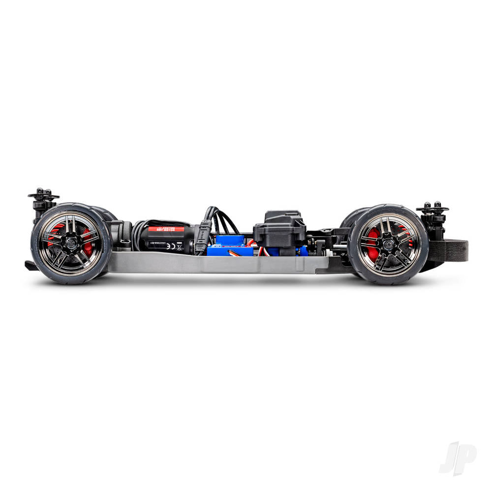 Traxxas 4-Tec 2.0 Brushless: 1/10 Scale AWD Chassis with TQ 2.4GHz Radio S - TRX83124-4-R5