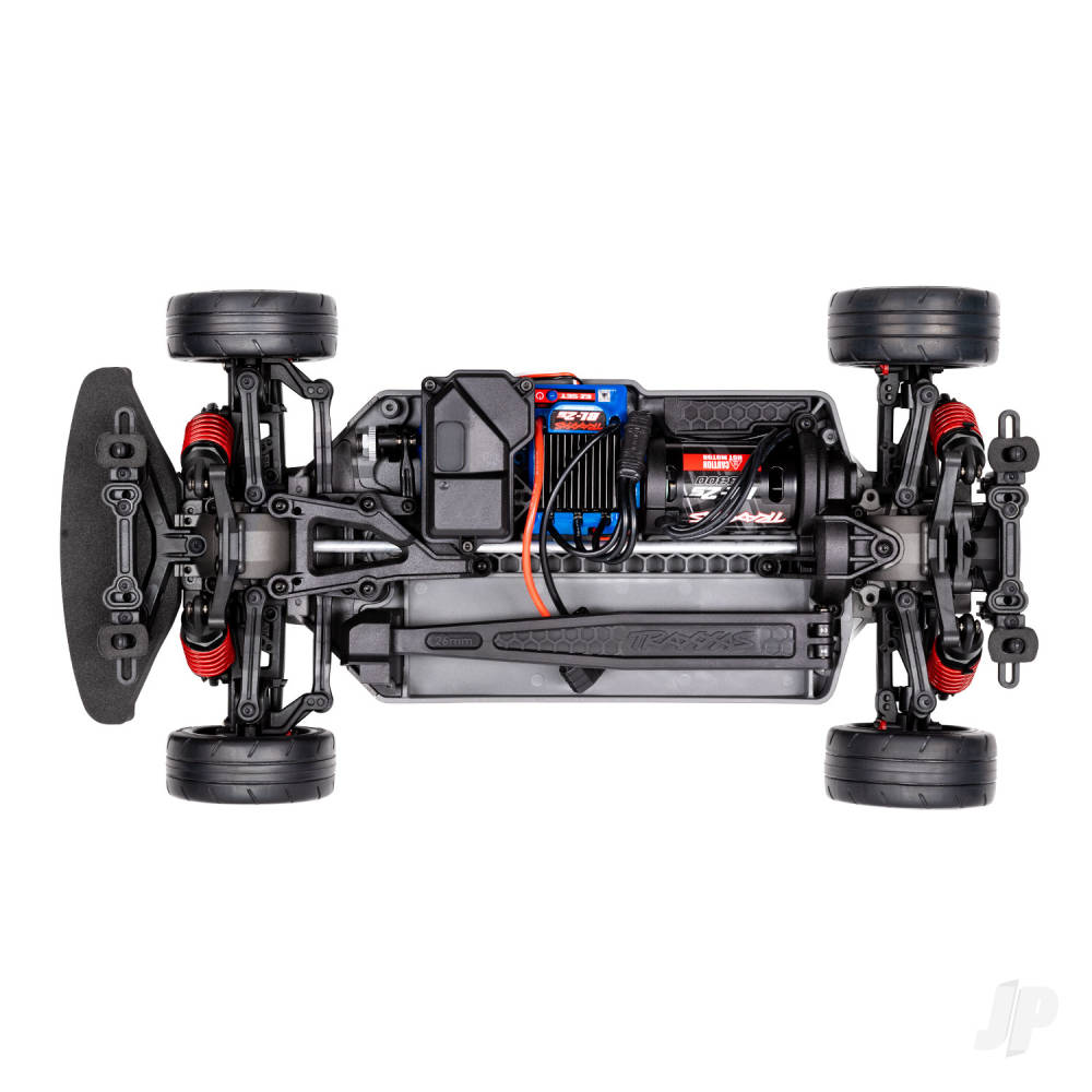 Traxxas 4-Tec 2.0 Brushless: 1/10 Scale AWD Chassis with TQ 2.4GHz Radio S - TRX83124-4-R5