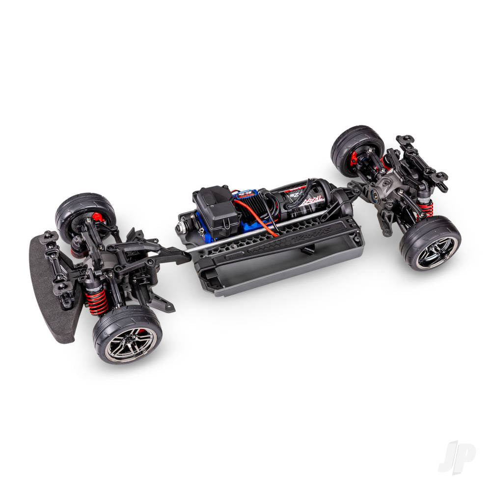 Traxxas 4-Tec 2.0 Brushless: 1/10 Scale AWD Chassis with TQ 2.4GHz Radio S - TRX83124-4-R5
