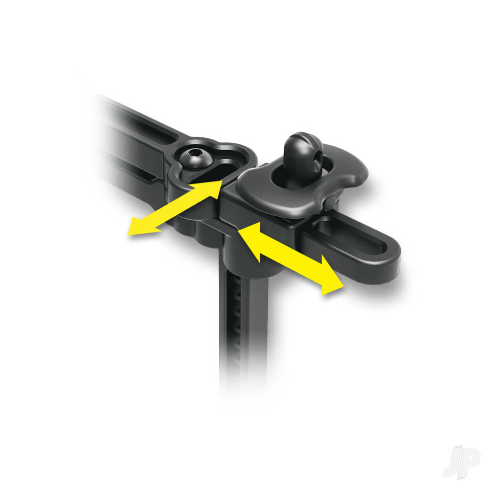 Traxxas 4-Tec 2.0 Brushless: 1/10 Scale AWD Chassis with TQ 2.4GHz Radio S - TRX83124-4-R5