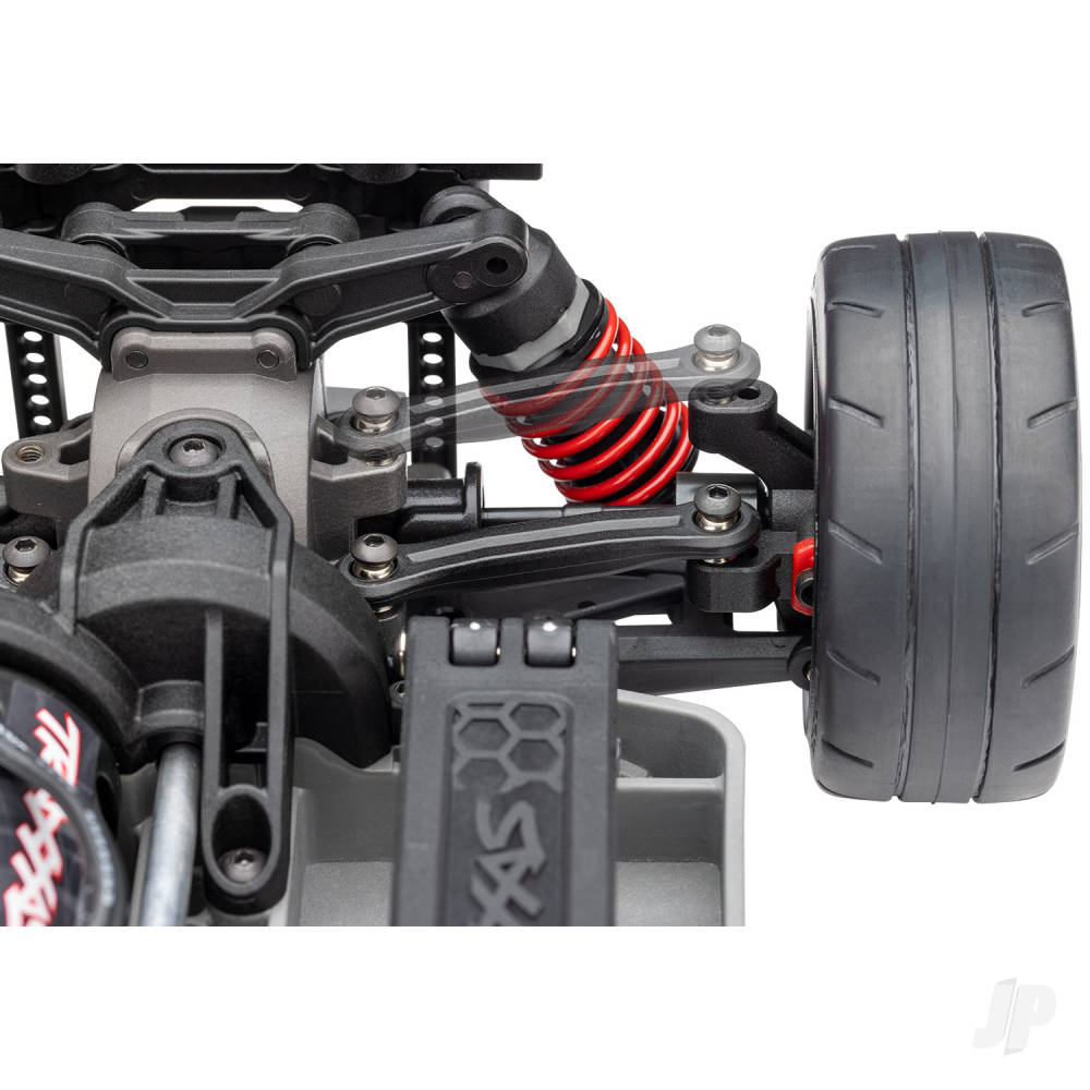 Traxxas 4-Tec 2.0 Brushless: 1/10 Scale AWD Chassis with TQ 2.4GHz Radio S - TRX83124-4-R5