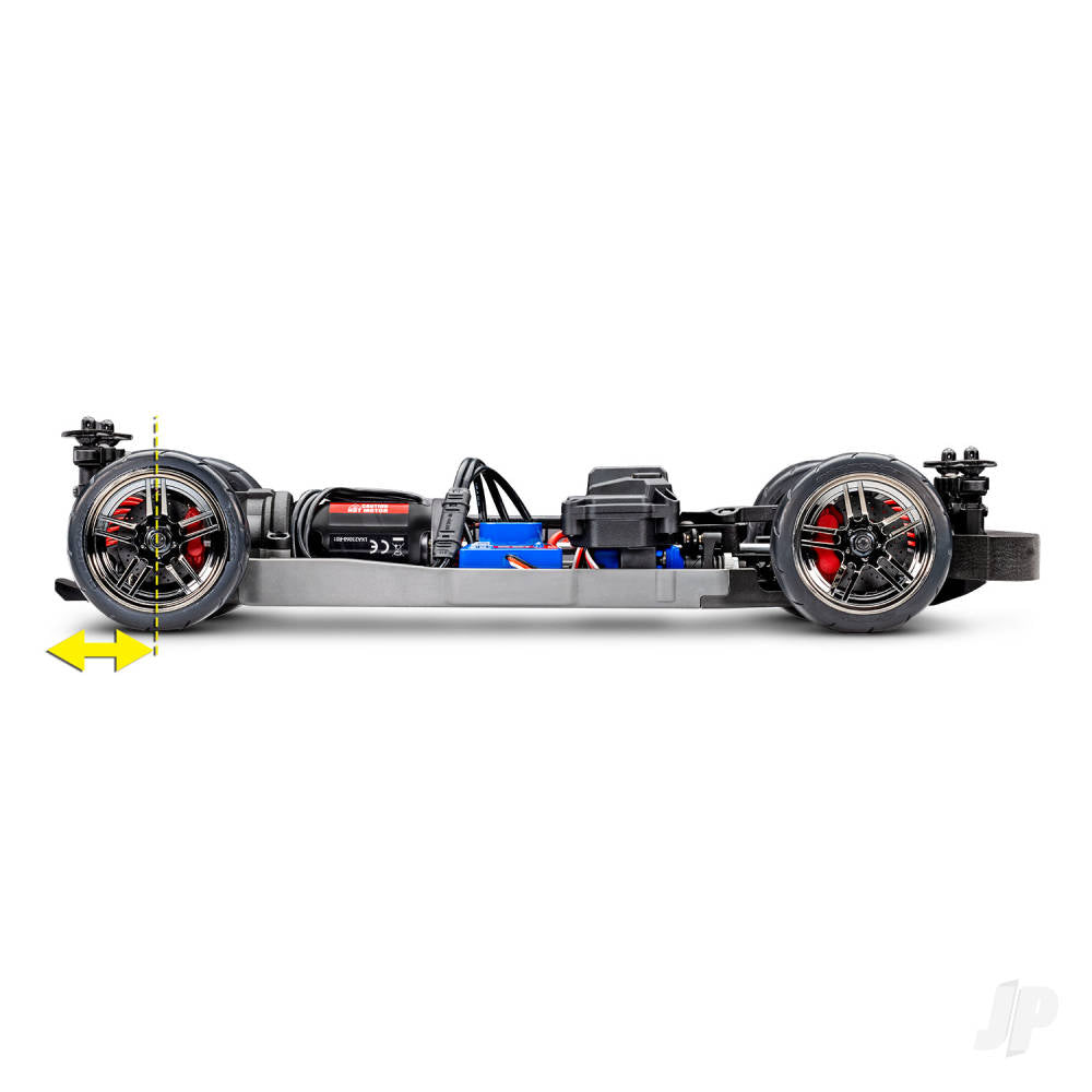 Traxxas 4-Tec 2.0 Brushless: 1/10 Scale AWD Chassis with TQ 2.4GHz Radio S - TRX83124-4-R5