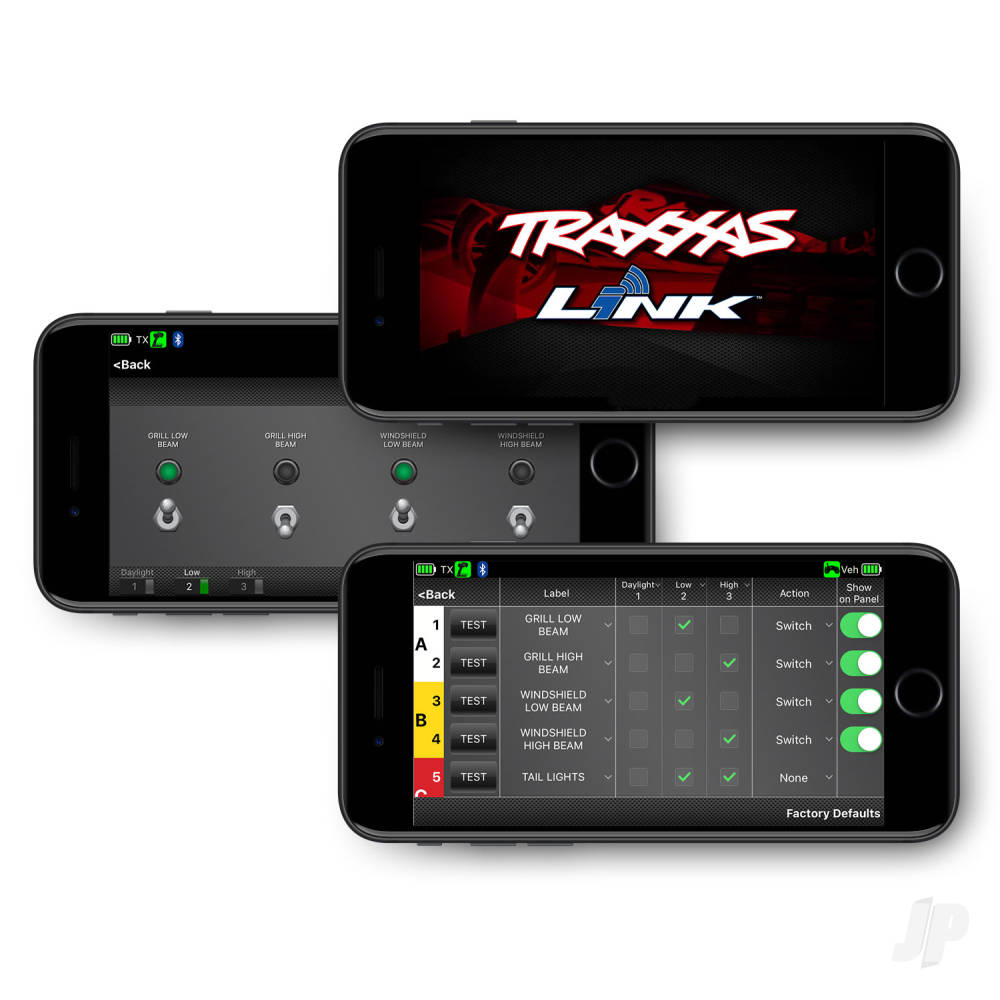 Traxxas LED light Set, complete TRX8485 9