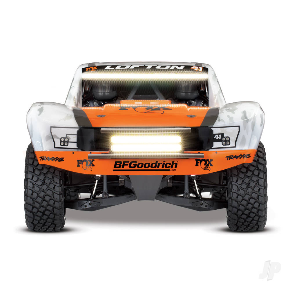 Traxxas FOX Unlimited Desert Racer Pro-Scale 4WD RTR Brushless Electric Sh - TRX85086-4-FOX