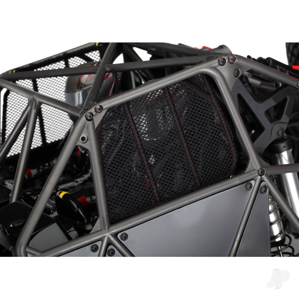 Traxxas Window nets (2 pcs) / 2.5x8mm CS (8 pcs) TRX8517 1