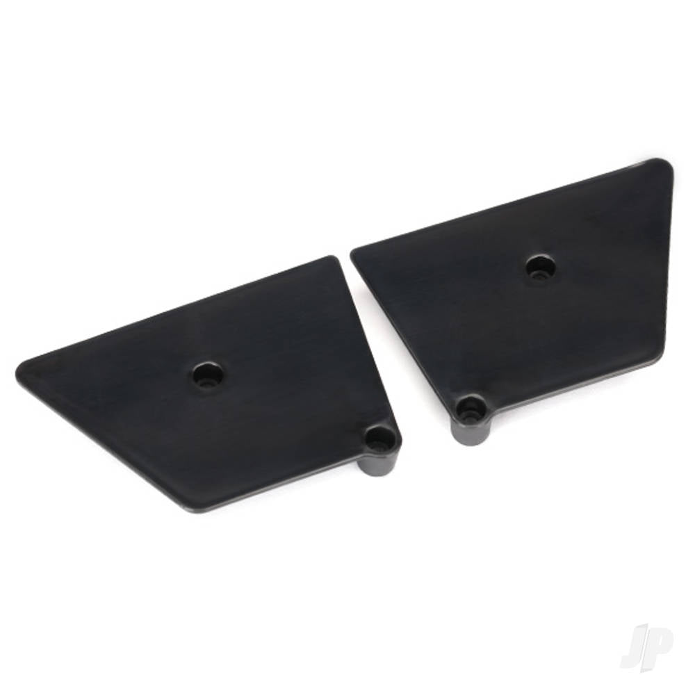 Traxxas Number plates, left & right TRX8519 - RC Bodies & Accessories