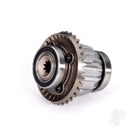 Traxxas Differential, rear, aluminium carrier (fully assembled) TRX8576X