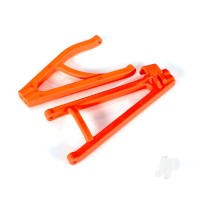 Traxxas Suspension arms, orange, Rear (right), heavy duty, adjustable wheelbase (upper (1pc) / lower (1pc)) TRX8633T
