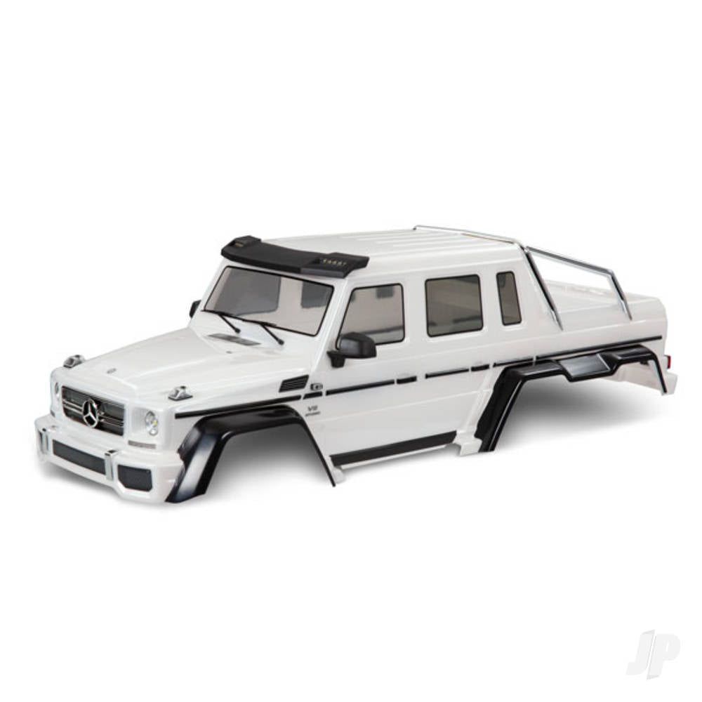 Traxxas Body, Mercedes-Benz G 63, Pearl White TRX8825A