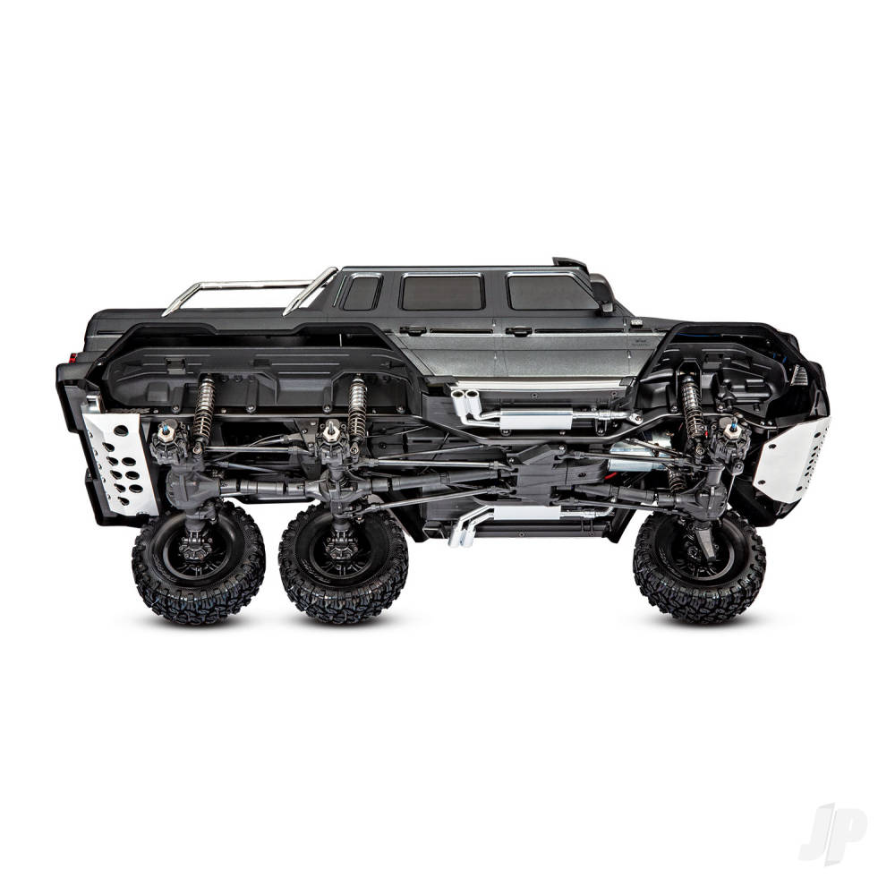 Traxxas TRX-6 Mercedes-Benz G 63 AMG XL-5 1:10 6X6 RTD Scale & Trail Crawler, Black (TRX88296-4-BLK)