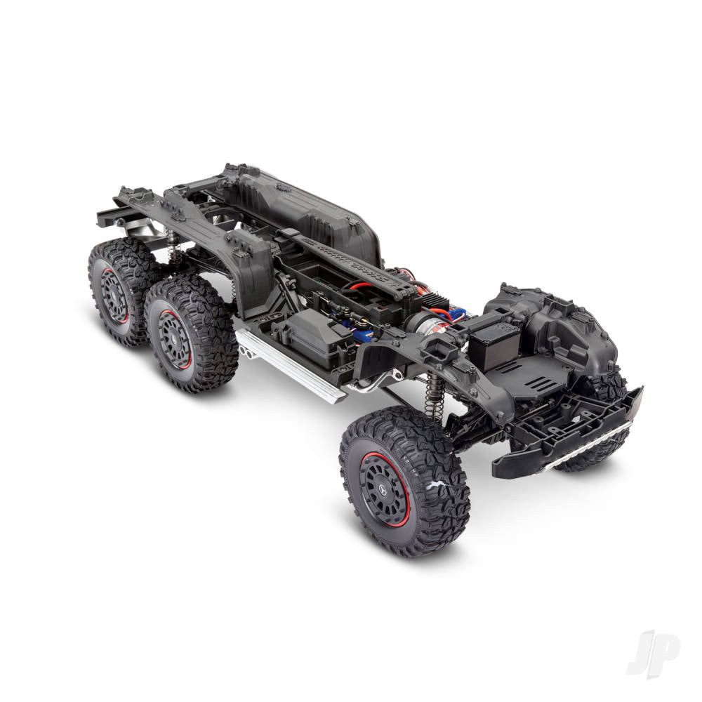 Traxxas TRX-6 Mercedes-Benz G 63 AMG XL-5 1:10 6X6 RTD Scale & Trail Crawler, Black (TRX88296-4-BLK)