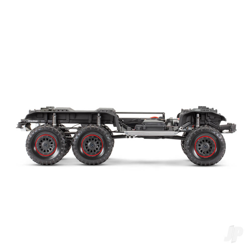 Traxxas TRX-6 Mercedes-Benz G 63 AMG XL-5 1:10 6X6 RTD Scale & Trail Crawler, Black (TRX88296-4-BLK)