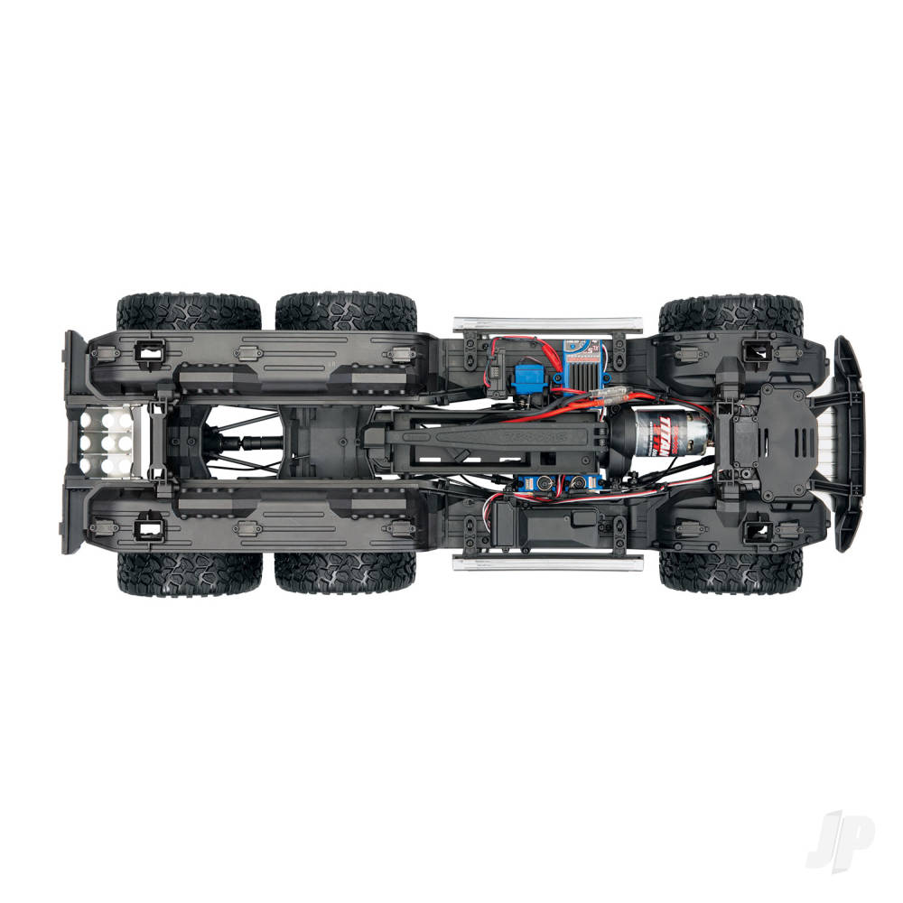 Traxxas TRX-6 Mercedes-Benz G 63 AMG XL-5 1:10 6X6 RTD Scale & Trail Crawler, Black (TRX88296-4-BLK)