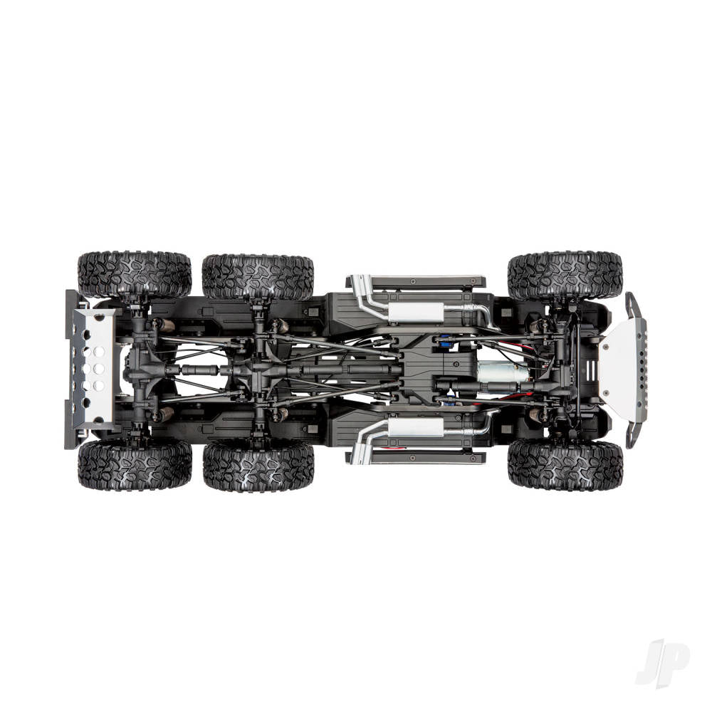 Traxxas TRX-6 Mercedes-Benz G 63 AMG XL-5 1:10 6X6 RTD Scale & Trail Crawler, Black (TRX88296-4-BLK)
