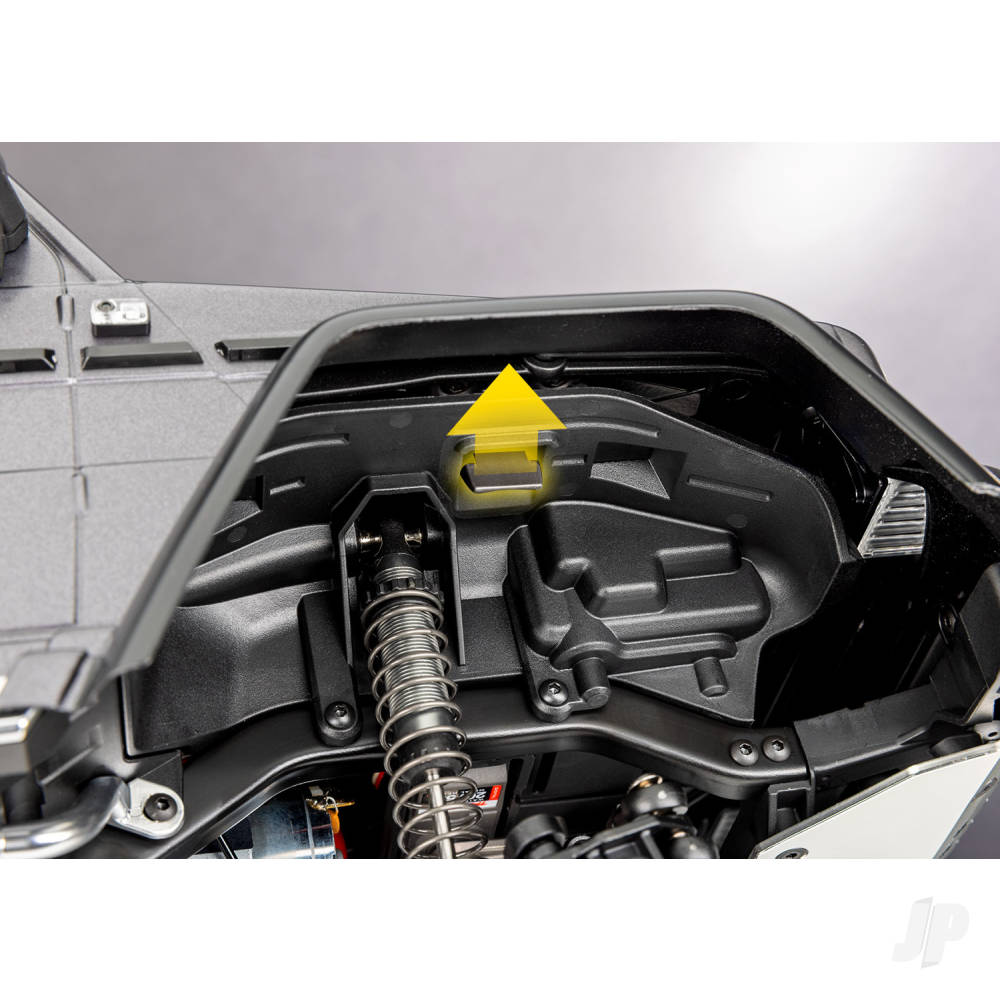 Traxxas TRX-6 Mercedes-Benz G 63 AMG XL-5 1:10 6X6 RTD Scale & Trail Crawler, Black (TRX88296-4-BLK)