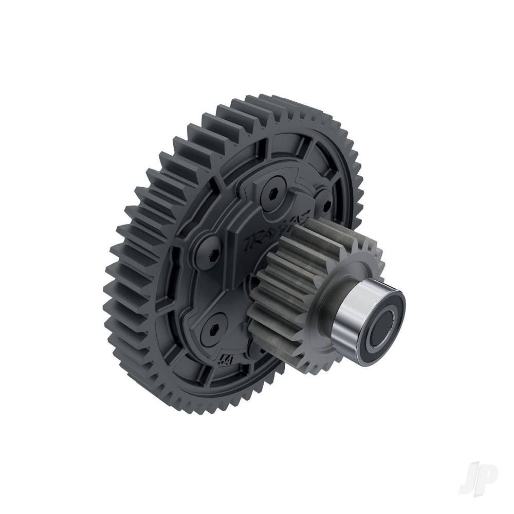 Traxxas Green Maxx monster truck gear assembly for improved performance and durability in RC racing.