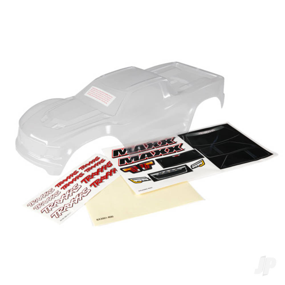 Traxxas Body, Maxx, Clear TRX8911