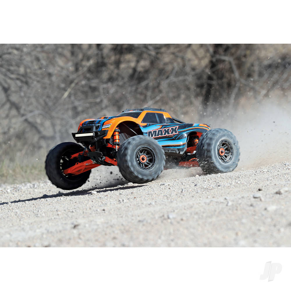 Traxxas Suspension kit, WideMaxx, black (includes Front & Rear suspension - TRX8995 2