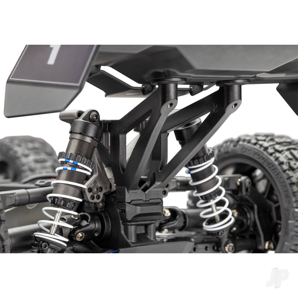 Jato 4X4 BL-2S 1:8 4WD RTR Racing Buggy, Black (+ TQ 2-ch, BL-2S, 3300kV, Clipless Body)