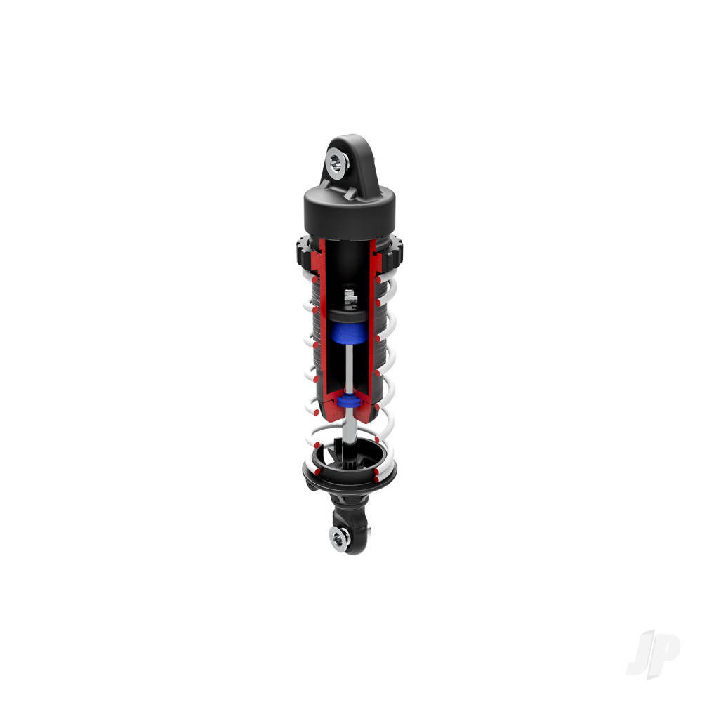 Jato 4X4 BL-2S 1:8 4WD RTR Racing Buggy, Black (+ TQ 2-ch, BL-2S, 3300kV, Clipless Body)