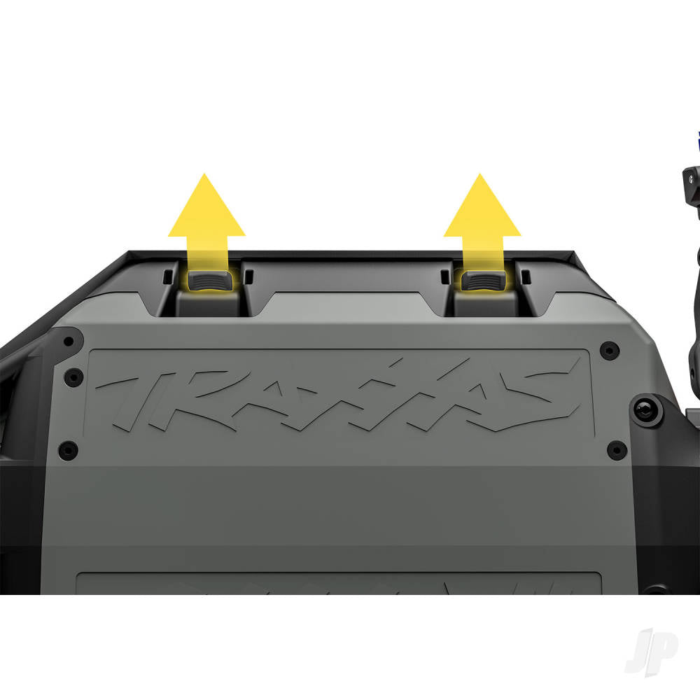 Jato 4X4 BL-2S 1:8 4WD RTR Racing Buggy, Black (+ TQ 2-ch, BL-2S, 3300kV, Clipless Body)