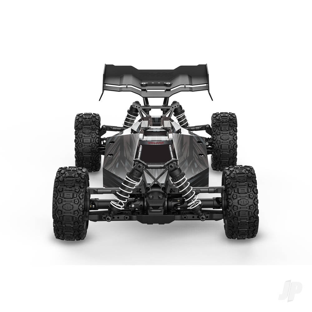 Jato 4X4 BL-2S 1:8 4WD RTR Racing Buggy, Black (+ TQ 2-ch, BL-2S, 3300kV, Clipless Body)