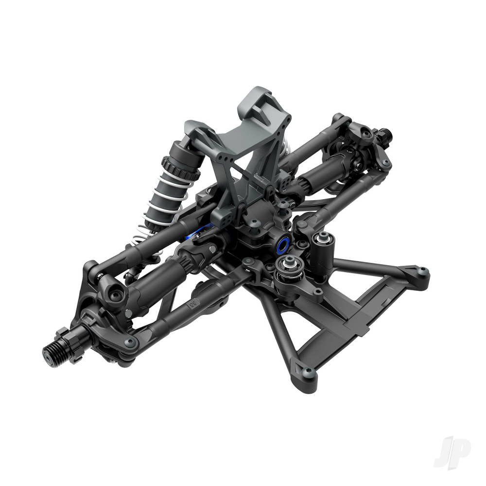 Jato 4X4 BL-2S 1:8 4WD RTR Racing Buggy, Black (+ TQ 2-ch, BL-2S, 3300kV, Clipless Body)