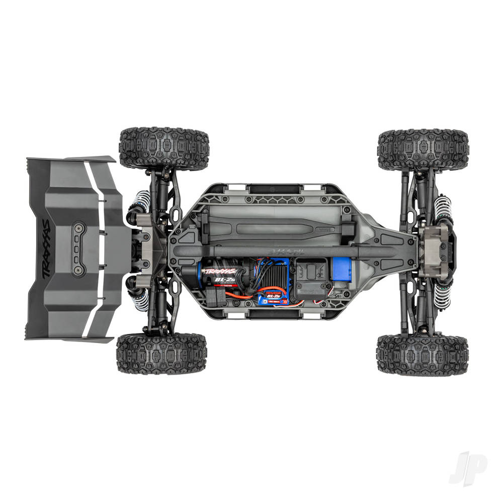 Jato 4X4 BL-2S 1:8 4WD RTR Racing Buggy, Black (+ TQ 2-ch, BL-2S, 3300kV, Clipless Body)