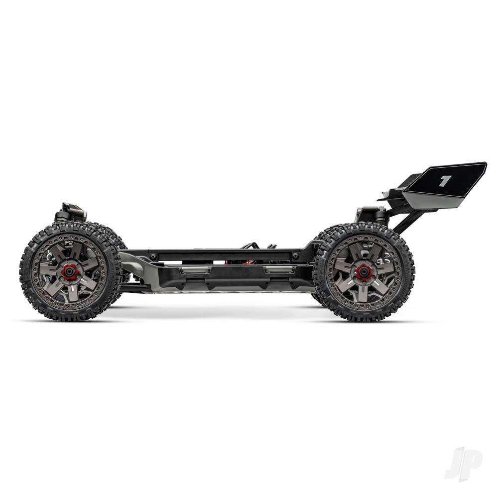 Jato 4X4 BL-2S 1:8 4WD RTR Racing Buggy, Black (+ TQ 2-ch, BL-2S, 3300kV, Clipless Body)
