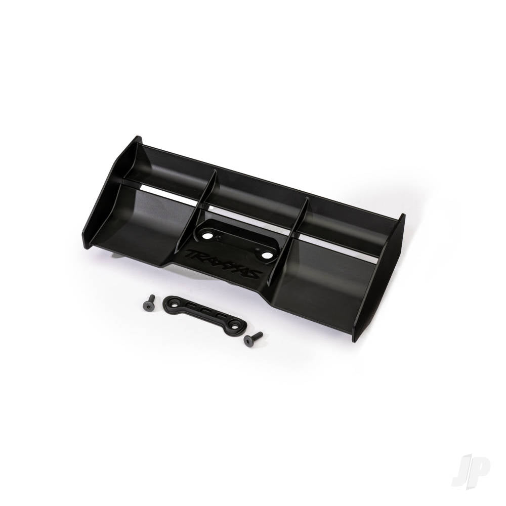 Traxxas Wing, race, low profile (TRX9019-BLK)