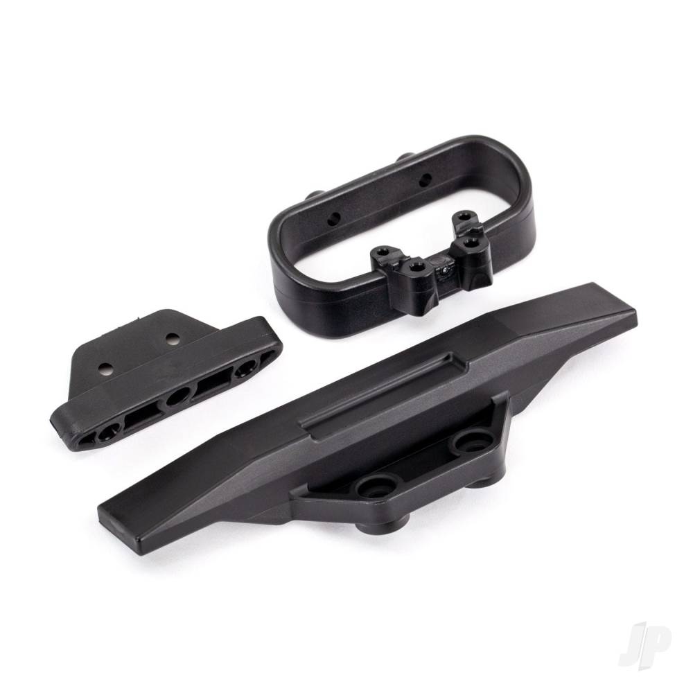Traxxas Bumper, Rear / Bumper Mount, Rear / Bumper Support, Rear TRX9036