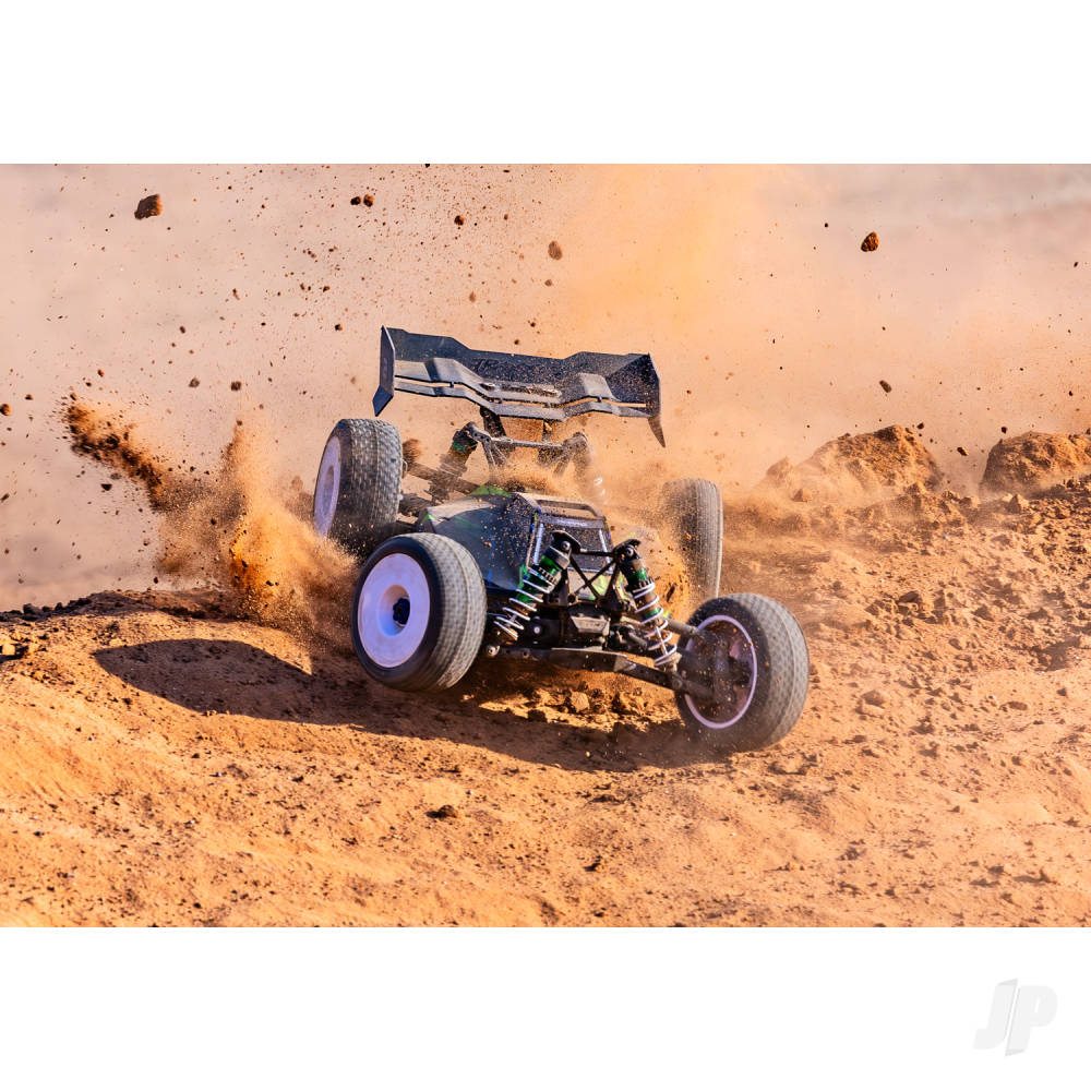 Traxxas Jato 4X4 VXL 1:8 4WD RTR Racing Buggy, Green