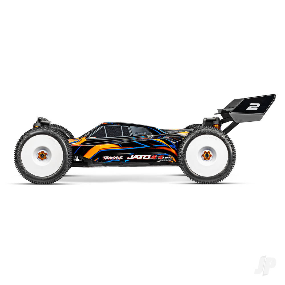 Jato 4X4 VXL 1:8 4WD RTR Racing Buggy, Orange