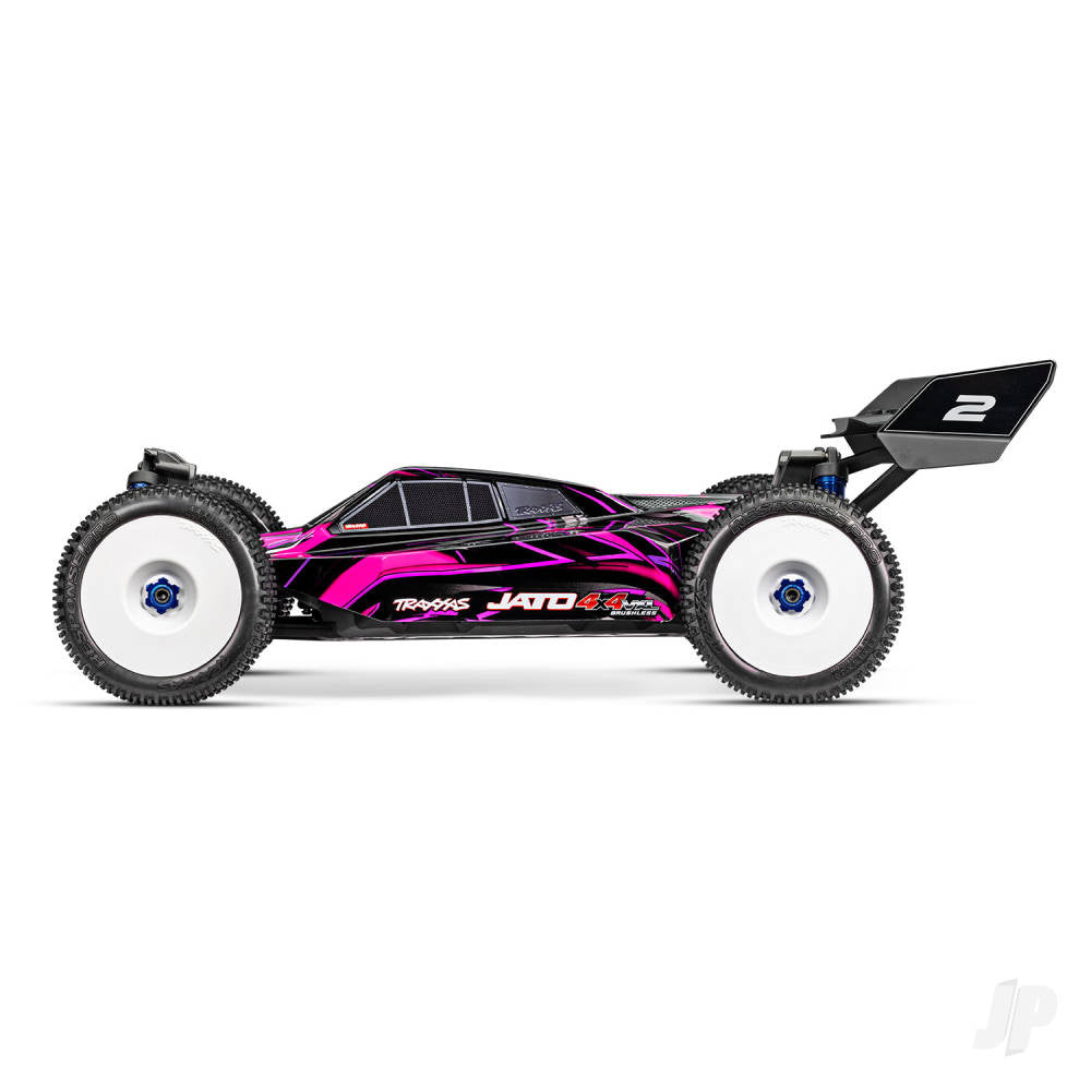 Traxxas Jato 4X4 VXL 1:8 4WD RTR Racing Buggy, Pink 1