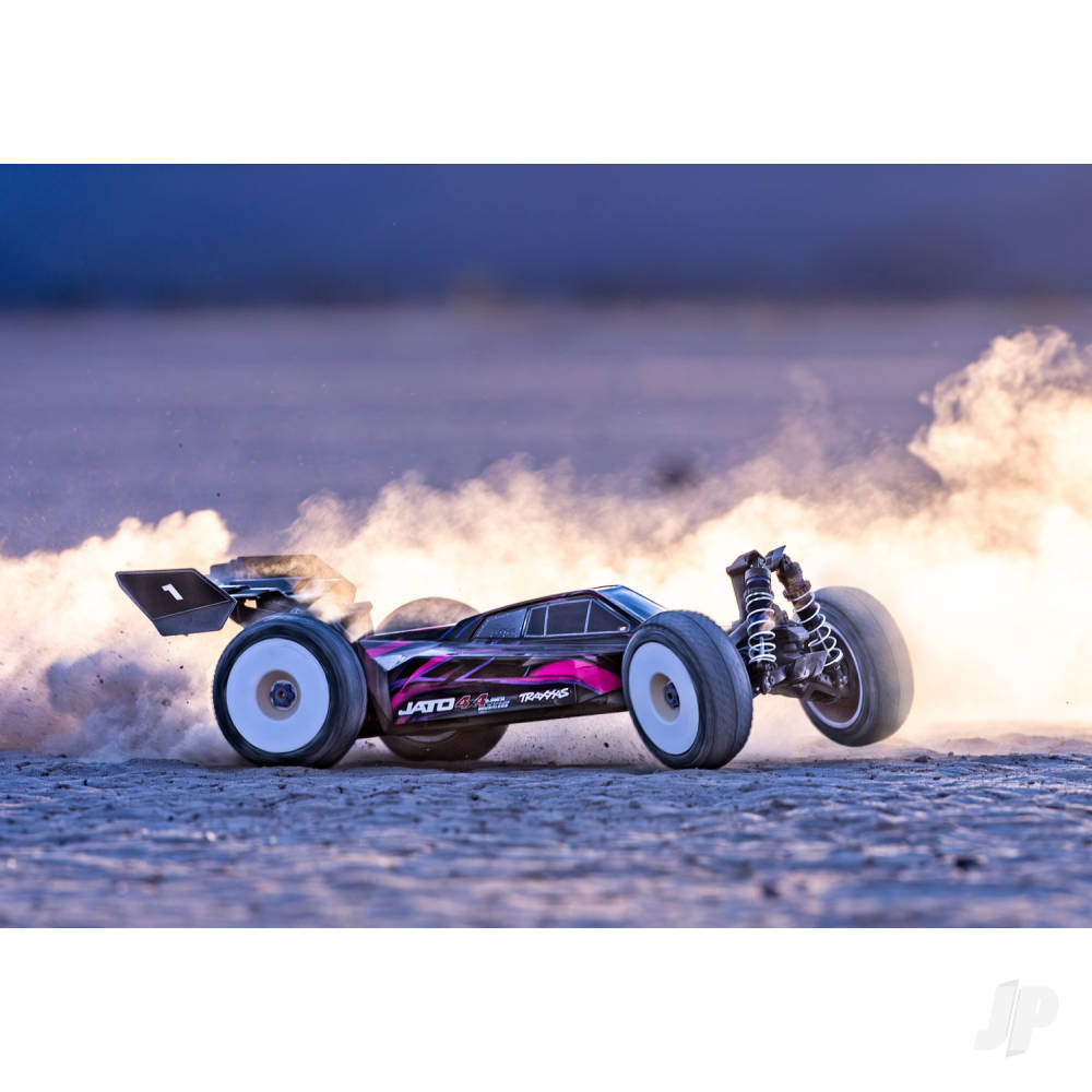 Traxxas Jato 4X4 VXL 1:8 4WD RTR Racing Buggy, Pink 5