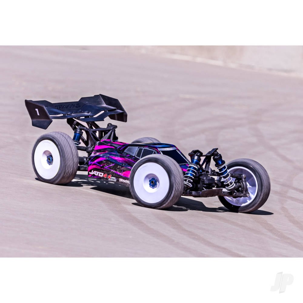 Traxxas Jato 4X4 VXL 1:8 4WD RTR Racing Buggy, Pink 2