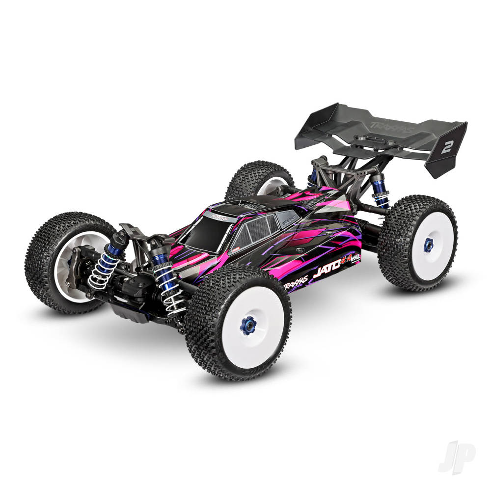 Traxxas Jato 4X4 VXL 1:8 4WD RTR Racing Buggy, Pink 3