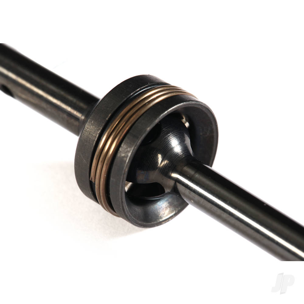Traxxas Front Driveshafts, Steel-Spline Constant-Velocity (Complete Assemb - TRX9051X 4