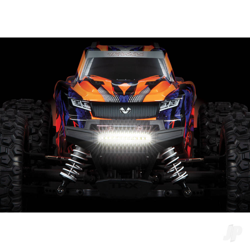 Traxxas LED light set, complete (includes front and rear bumpers with LED - TRX9095 2
