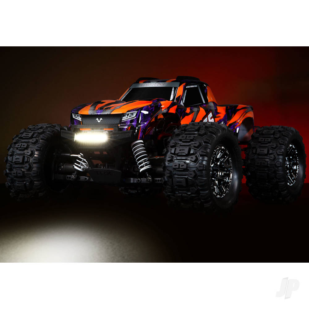 Traxxas LED light set, complete (includes front and rear bumpers with LED - TRX9095 3