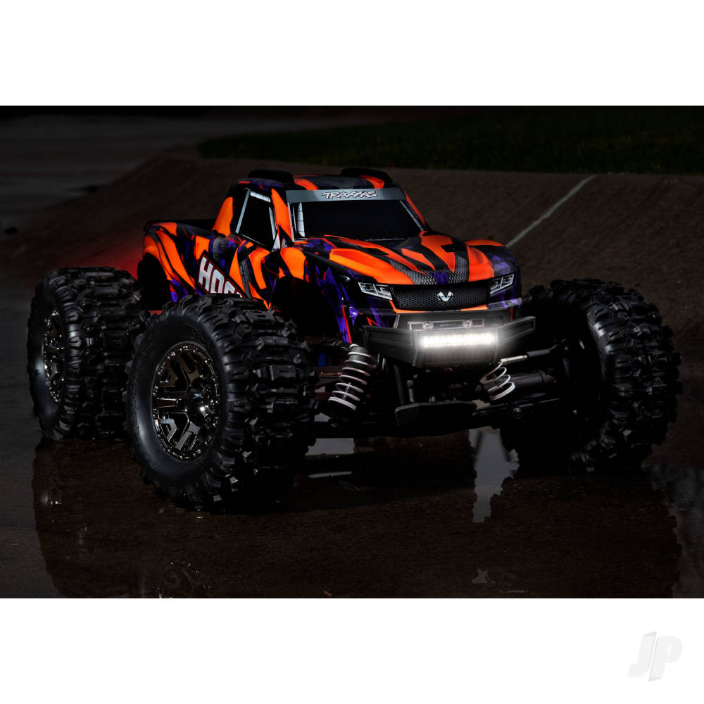 Traxxas LED light set, complete (includes front and rear bumpers with LED - TRX9095 4
