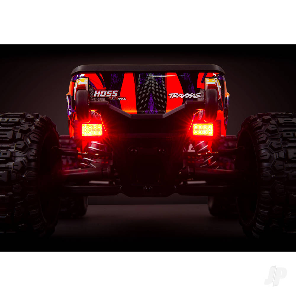 Traxxas LED light set, complete (includes front and rear bumpers with LED - TRX9095 5